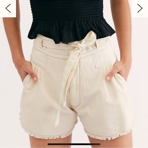 Free People Super High Rise Shorts
